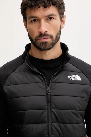 The North Face M Reaxıon 2.0 Fleece Hybrıd Full Zıp Jkt Erkek Kaban Nf0a8dvxks71 Nf0a8dvxks71 Siy Siyah