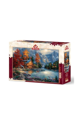 Art Puzzle Güz Yansıması 3000 Parça Puzzle