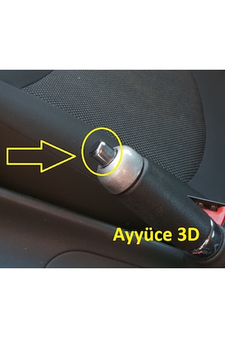 Ayyüce 3d, Mini Cooper S R56 El Freni Düğmesi, Siyah