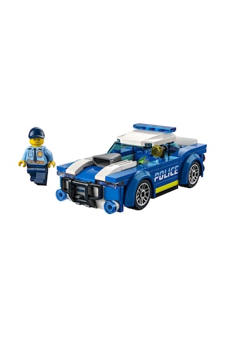 LEGO® City Polis Arabası 60312 5+ Yaratıcı Oyuncak Yapım Seti - 94 Parça