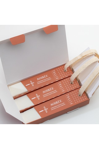 Thalia Home Nektarin & Amber Kokulu İpli Dolap Kokusu Çubuğu 3 x 40 G