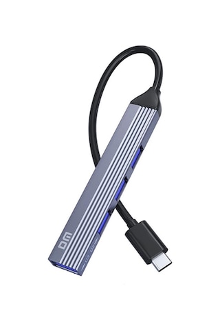Dm CHB057 Usb Type-C To 4 Portlu 3xUsb 2.0 1xUsb 3.0 1 M Hub Çoklayıcı