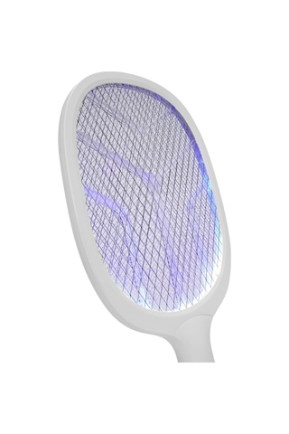 Northcity Asonıc As-a25 3000v Raket Tipi Uv Mor Işıklı 1200mah Şarj Edilebilir Sinek Öldürücü