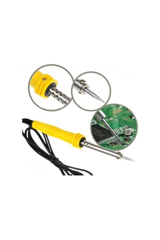 Lehim Havya Seti 60w - Kalem Havya Set - Değiştirilebilir Uç Lehim Set 4247