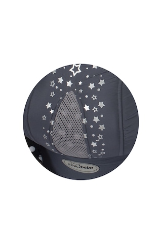 Sevi Bebe Art 575 Star Bebe Kanguru Gri
