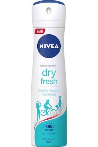 Nivea Dry Fresh Kadın Sprey Deodorant 150 ML