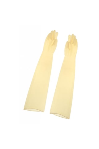 Homyl 1 Çift 70 Cm Endüstriyel Anti Asit Alkali Lastik 700x160x1.0mm