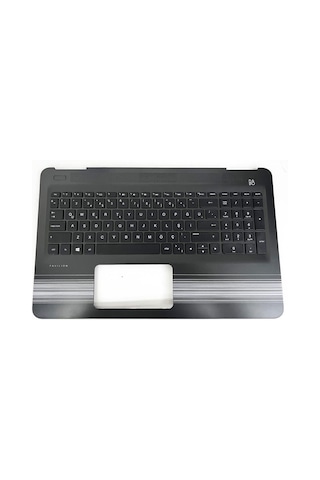 HP Uyumlu Pavilion 15-au110nt Y7Y28EA klavye + üst kasa takım palmrest