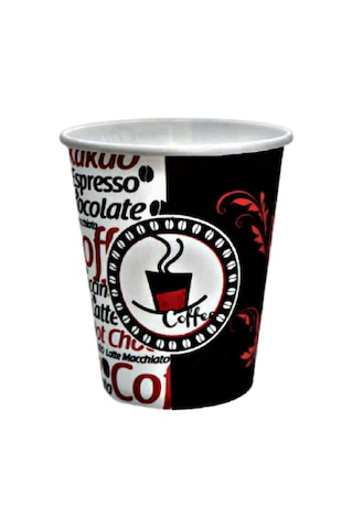 Excodi Cup  8 Oz  Karton Bardak 250 ML - 200 Adet