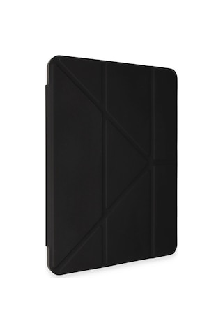 Huawei Matepad Air 11.5 Kılıf Kalemlikli Mars Tablet Kılıfı - Siyah Arka Kapak