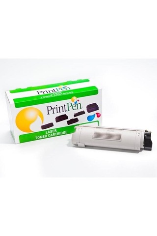 Prıntpen Oki Uyumlu C5800 Black 43324444 6k