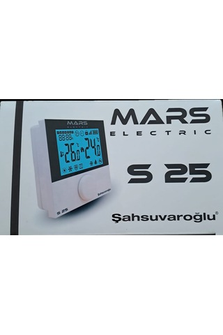 Mars S25 Kablosuz Oda Termostatı