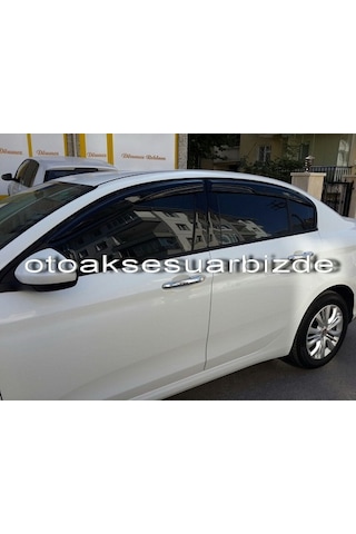 Fiat Egea Mügen Cam Rüzgarlığı Sedan 2015-2019 Arası 4 Lü Set