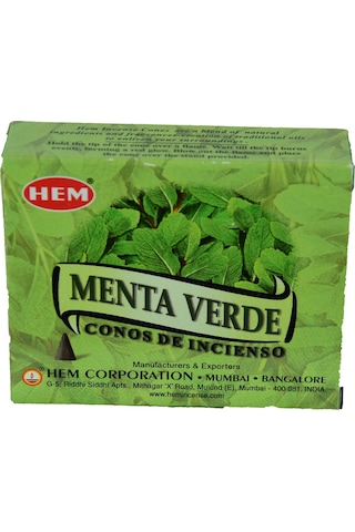 Hem Nane Kokulu 10 Konik Tütsü Spearmint
