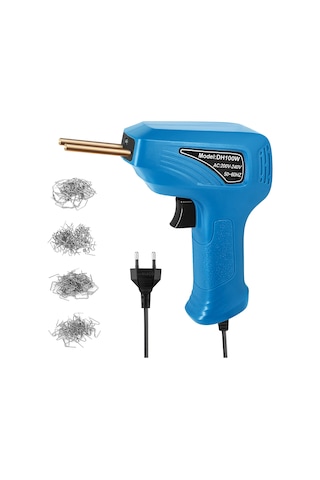 Taşınabilir El Plastik Kaynak Makinesi Panel Çatlak Mavi