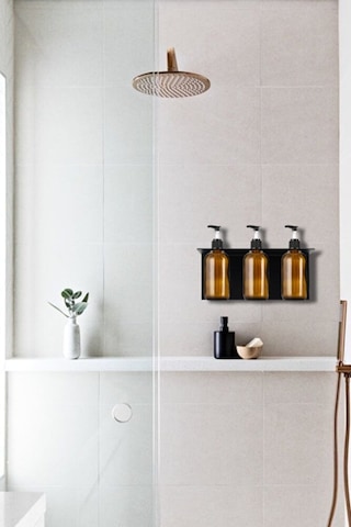 3'lü Set Sıvı Sabunluk, Banyo Şampuanlık , Duş Jelilik, Sıvı Yağ