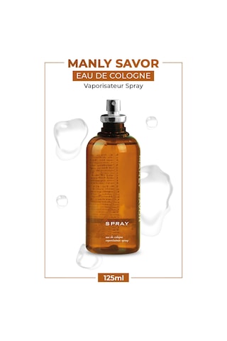 Morfese Manly Savor 125ml Men Fresh