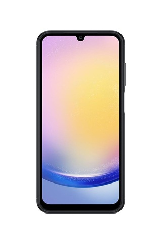 Zore Samsung Galaxy Uyumlu A26 Kılıf Omsy Negro Silikon Kapak - Siyah