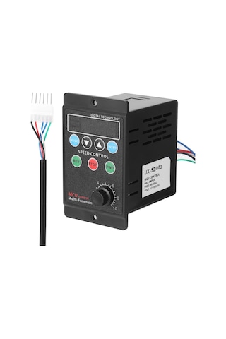 400w Ac220v Multifunctional Motor Speed Controller Motorspeed Regulator Controller Display Rate Target Value Settable