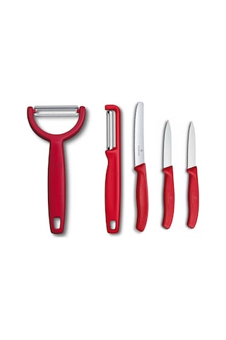 Yeni Seri 5 Li Kırmızı Set Çok Renkli