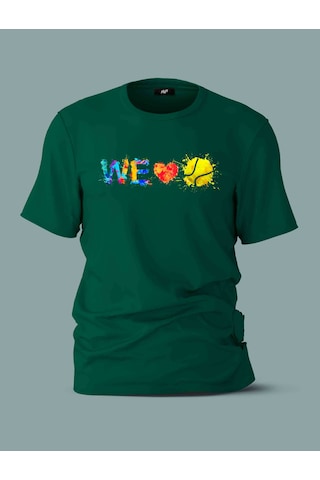 Fnbx We Love Tennis T-shirt Yeşil