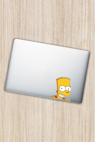 Simpson Sticker 10x7 Cm