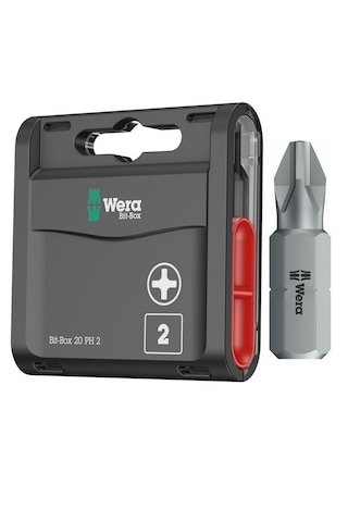 Wera 851/1 Yıldız Bits Uç 25mm Ph2 20 Adet 05057750001