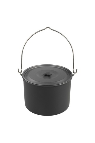 Ebitda Küçük Ve Çok Renkli Kamp Asma Tencere 8l, Dış Mekan Mutfak Çok Renkli