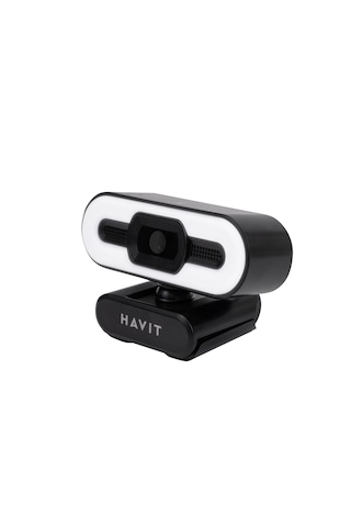 Havit Hv-hn24g Full Hd Pro 2k Webcam Otomatik Odaklama Led Işıklı