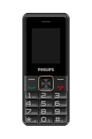 Philips Xenium E6105 4G Tuşlu Cep Telefonu Çift SIM Kartlı 1000 mAh Type-C Bluetooth FM Radyo