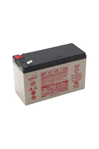 Enersys Genesis Np7-12t 12v 7ah Bakımsız Kuru Tip Agm Vrla Akü