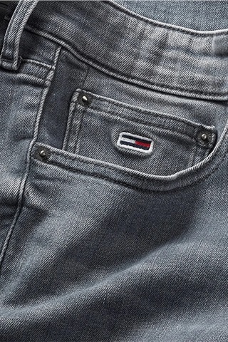 Tommy Jeans Erkek Kot Pantolon Dm0dm18733 1bz Antrasit 31 - 32