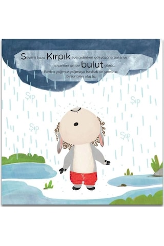 Sevimli Kuzu Kırpık İle Tuvalet Eğitimi