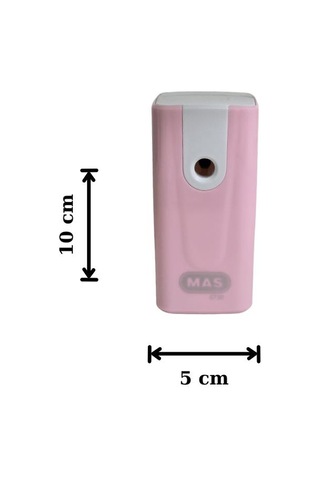 Mas 6736 Masaüstü Büyük Kollu Kalemtraş - Pembe