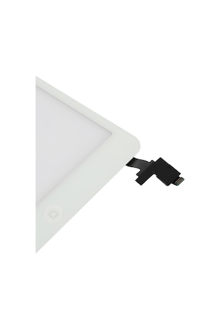 TeknikEvim Apple Uyumlu iPad  Mini 1 A1432 Butonlu Dokunmatik Beyaz