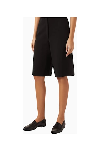 Jude Gomper Loafers, Siyah Deri, Kapalı Yuvarlak Burun, El Işçiliği, Portekiz Yapımı