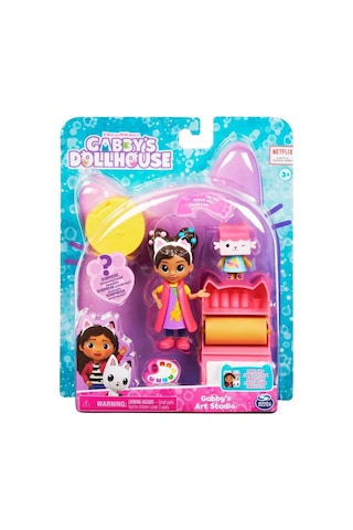 Gabby'nin Evi Sanat Stüdyosu Oyun Seti - Art Studio