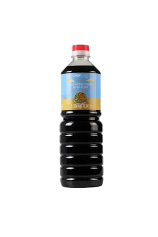Tuzu Azaltılmış Soya Sosu Chefline Asia 1,10 Kg 1lt