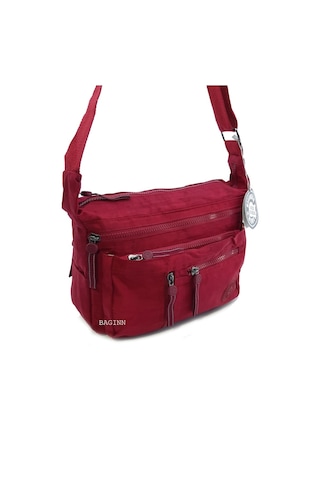 Klinkır Çapraz Askılı Kadın Çanta Çok Cepli Yağmur Geçirmez