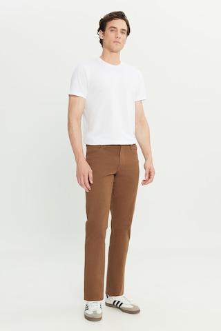 Straight Fit Düz Kesim Normal Bel Açık Kahverengi Esnek Texas Authentic Wrangler Açık Kahverengi