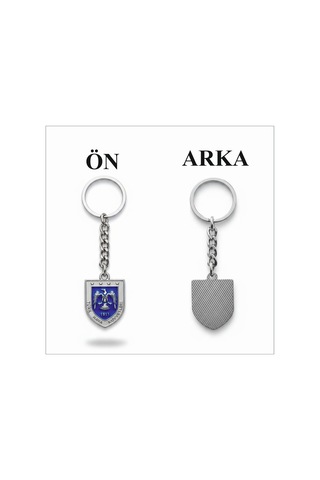 Hava Kuvvetleri Metal Anahtarlık
