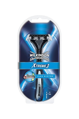 Wilkinson Sword Xtreme3 Oynar Başlıklı Tıraş Makinesi