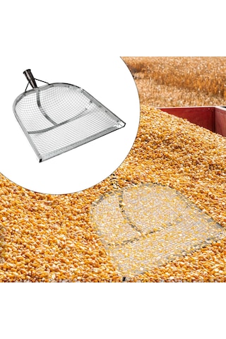 Suntek Magideal Mısır Çekirdeklerini Elemek Için Filtre Eleği Toprak Küreği