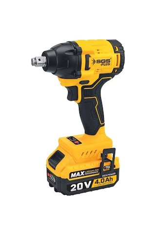 Sgs 5502 20V 2Ah Çift Akülü Somun Sıkma