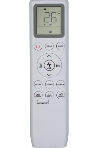 Tcl Uyumlu Klima Kumandası Tr-2047