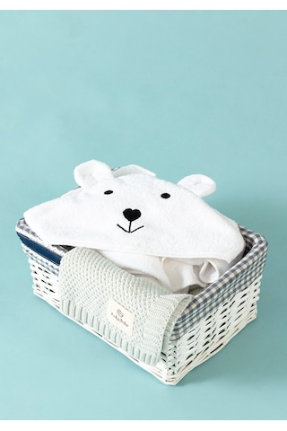 Picky Baby Başlıklı Kundak Havlu