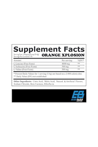 Everbuıld Bcaa 8:1:1 300 Gram