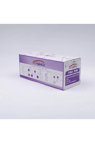 Fuyaku 150 Mm Standart Kılçık Etiketleme Plastiği Siyah 5.000 Adet