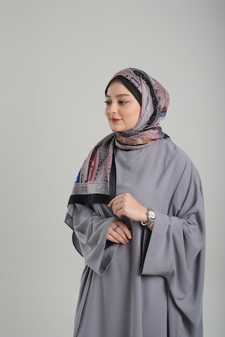 Giverny Taş Desenli Şal Kesik Elyaf Pamuksu Etnik Dijital Baskılı 202124 46 Taş