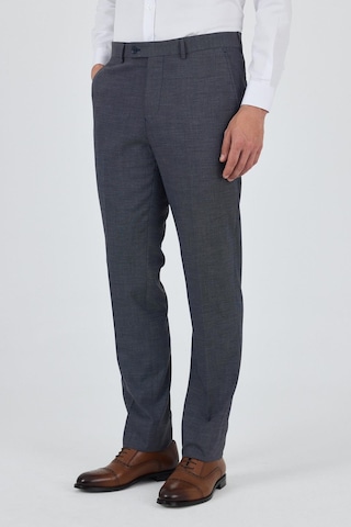 İmza Lacivert Esnek Yandan Cepli Comfort Fit Classic Pantolon 1003250151 Lacivert
